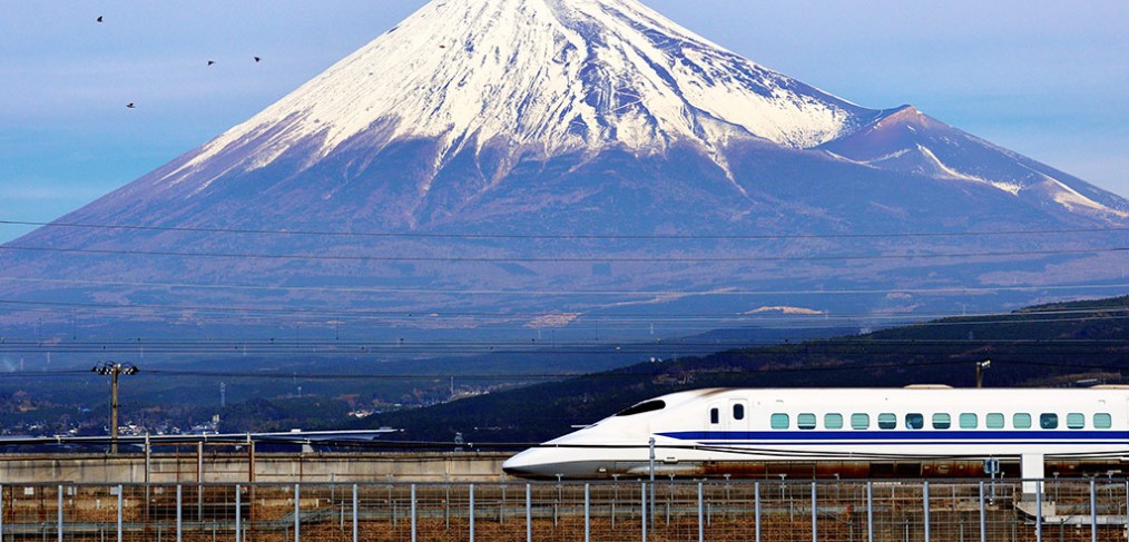 Train japonais et Shinkansen