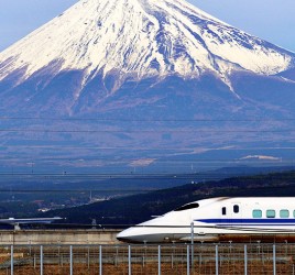Train japonais et Shinkansen