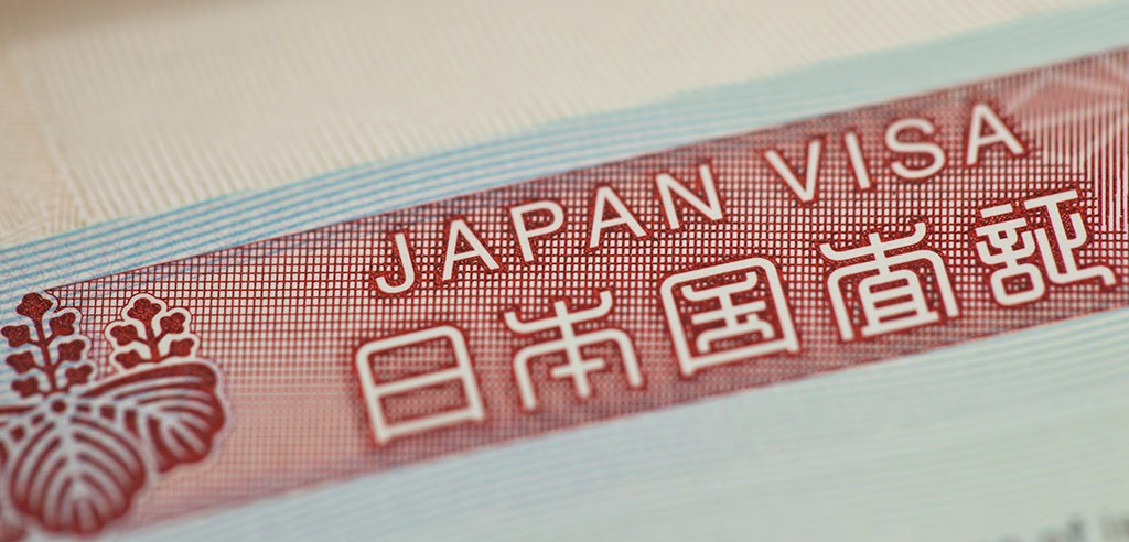 Visas et passeport pour le japon