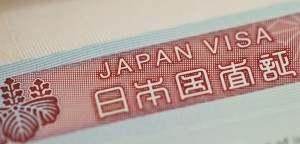 Visas et passeport pour le japon